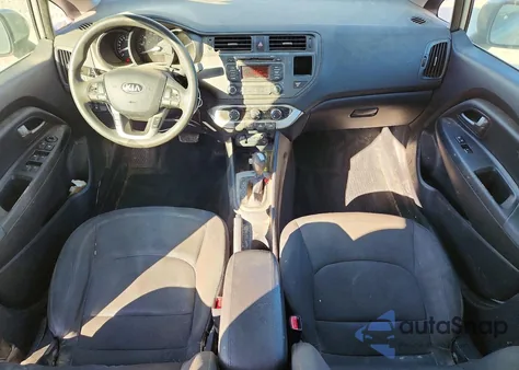 2013 Kia Rio Ex из США, поврежденный, VIN KNADN4A3XD6303581